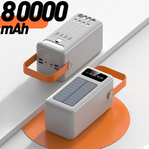 Sạc dự phòng PORPIU Mới Về, Dung lượng cao 100000mAh, 80000mAh, 120000mAh - Product Image 3