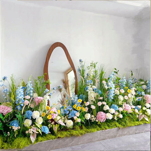 Monet ดอกไม้ประดิษฐ์หน้าต่างตกแต่งอเนกประสงค์ลายดอกไม้ประดิษฐ์สไตล์สวนปรับแต่งได้ตามต้องการสำหรับวันแม่ - Product Image 5