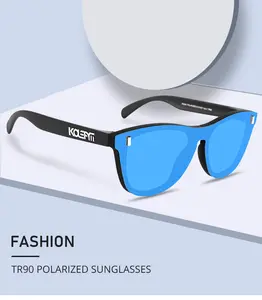 KDEAM new mirror Conjoined Polarized Sunglasses men women classic rice nail GLASSES Europea USA fashion sunglasses KD260