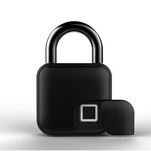 Cadenas Intelligent à <span class=keywords><strong>Empreinte</strong></span> Digitale Tuya Sécurisé, Serrure de Porte sans Clé Rechargeable USB à Déverrouillage Rapide, Antivol pour Maison - Product Image 1