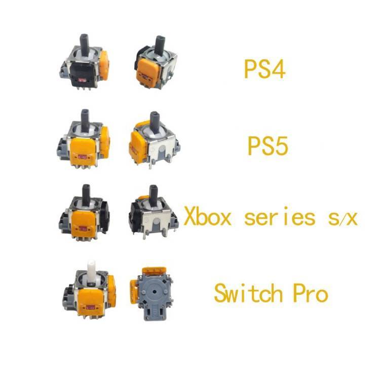 3D Analog Joystick <strong>Drift</strong> Fix Mod for Xboxes Switch Pro Gamepad Hall Effect Joystick for PS4 <strong>PS5</strong> <strong>Controller</strong> Repair Parts