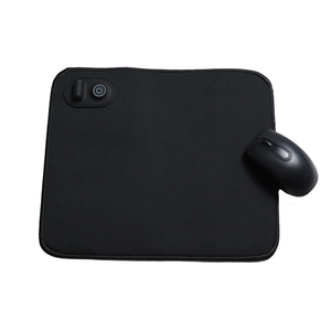 Tapis de souris chauffant avec logo imprimé UV, chauffe-mains, tapis de bureau 100V-240V, tapis de souris chauffant en caoutchouc - Product Image 1