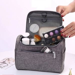 Hanging Cosmetic Bag Travel Necessaries Portable Toiletry Storage <b>Makeup</b> Vanity <b>Cases</b> Organizer - Product Image 3