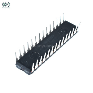 ไมโครคอนโทรลเลอร์ Quanyuantong ATMEGA328P-PU ATMEGA328P DIP ATMEGA328 ATMEG <span class=keywords><strong>328P</strong></span> IC ไมโครคอนโทรลเลอร์ 8 บิต MCU Flash <span class=keywords><strong>AVR</strong></span> Atmega <span class=keywords><strong>328p</strong></span>-pu - Product Image 2