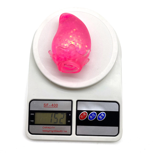 TPR Water Drop Soft Squeeze Stress Ball for Desktop Anxiety Relief Office Decor Kids and Adults Promotional Gift - Product Image 2