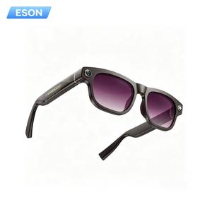 Occhiali Intelligenti ESON OEM con AI, Fotocamera HD Integrata, Registrazione Vocale, Traduzione in <span class=keywords><strong>Tempo</strong></span> <span class=keywords><strong>Reale</strong></span>, Riconoscimento Oggetti - Product Image 3