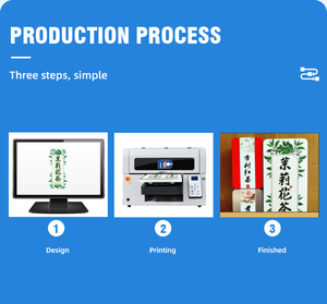Chuyên nghiệp <span class=keywords><strong>A3</strong></span> Kích thước UV phẳng máy in gốm kim loại gỗ ảnh phẳng máy in UV giá máy in cho Wine Bottle cap - Product Image 3