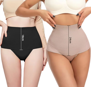 New Women's High Waist Abdominal Shaping Pants Firm Control <strong>Padded</strong> <strong>Hip</strong> Shaping Panties <strong>for</strong> Postpartum Body Shaping Waist - Product Image 1