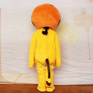 Interesante Donut Head Lion Mascot Costume Adult Size Party Performance Costume <span class=keywords><strong>Online</strong></span> for Sale - Product Image 3