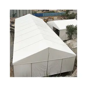 Outdoor Grote Zware Waterdichte Aluminium Structuur Magazijn Tent Wit 30X60 M Voor Tijdelijke Opslag