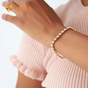<span class=keywords><strong>Bracelet</strong></span> en perles dorées anti-ternissement, <span class=keywords><strong>vente</strong></span> en gros, <span class=keywords><strong>bracelet</strong></span> pour <span class=keywords><strong>homme</strong></span>, <span class=keywords><strong>bracelet</strong></span> inspirant - Product Image 4