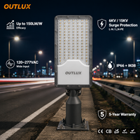 Farola LED de 150LM/W, 50-300W, Impermeable IP65, Iluminación Vial para Carreteras, Autopistas y Pasos Elevados