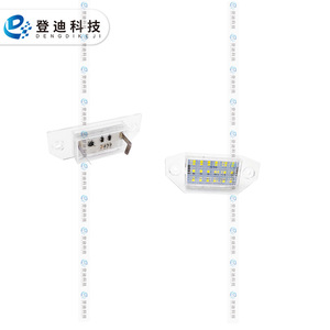 Luz de matrícula LED blanca para Ford Focus Mk2 C-Max, 3M5A-13550-AA, para reemplazo y reparación, carcasa transparente de material PC - Product Image 3