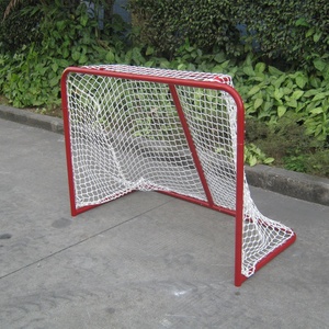 Portería Junior portátil oficial Regulación de acero 48 "X36" Red de poste de portería de <span class=keywords><strong>hockey</strong></span> sobre hielo para <span class=keywords><strong>hockey</strong></span> callejero - Product Image 5