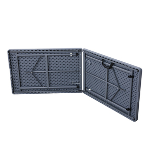 Fangtuoye — <span class=keywords><strong>table</strong></span> <span class=keywords><strong>pliante</strong></span> en résine, moulage blanc Direct d'usine, <span class=keywords><strong>pour</strong></span> les magasins - Product Image 5