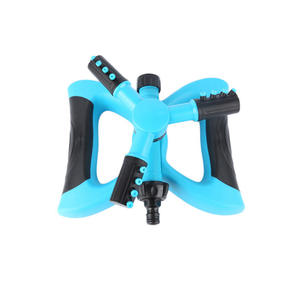 360 Graden Automatische Tuinsproeier, Gazonwatersproeier Met Metalen Basis Voor Landbouwirrigatie & Groen Project - Product Image 1