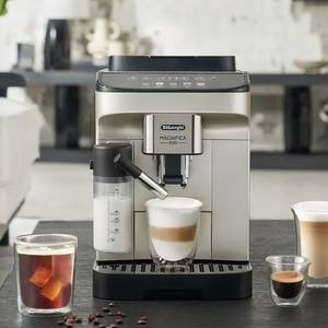 Machine à café expresso automatique <span class=keywords><strong>Delonghi</strong></span> E Max, fabrication italienne, boîtier en acier inoxydable, écran LCD, capacité de 3 à 5 tasses - Product Image 2