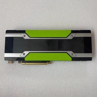 Carte accélérateur GPU pour serveur professionnel P40 24 Go, grande mémoire 24 Go pour l'inférence IA et le calcul en apprentissage profond