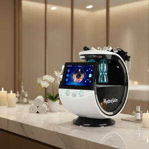 7 in 1 Facial Management Device Hydra Beauty and <b>Skin</b> <b>Analysis</b> Hydra Beauty System Smart Ice Blue <b>Skin</b> Management <b>Machine</b> - Product Image 1