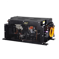 Système de gestion thermique de batterie à refroidissement liquide NF 5KW, système de refroidissement indépendant pour bus électrique