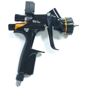 Pistola de Pintura Digital de Alta Presión con Batería de Litio, 1.3mm, Plateada/Olivada/Negra, V1, Capacidad de 600ml - Product Image 6