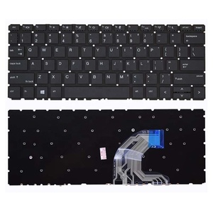 Clavier d'ordinateur portable en gros, disposition US, pour HP ProBook 430 G6 435 G6, clavier de remplacement noir - Product Image 1