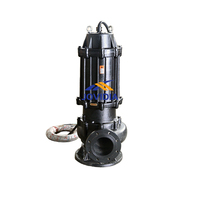 Prix bon marché pompe à eau à pression centrifuge robuste 7.5Hp-60Hp pompe à lisier verticale pompe à eaux usées submersible