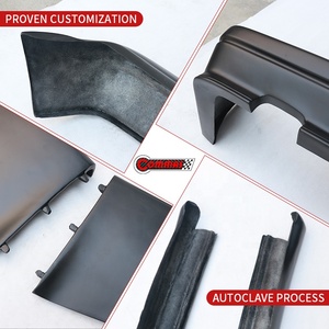 Giá Tốt Nhất Chất Liệu FRP Nâng Cấp Để Evo Phong Cách Cơ Thể Kit Đối Với Mercedes Benz C Class W201 190E Phía Trước Phía Sau Bumper Side Váy Spoiler - Product Image 3