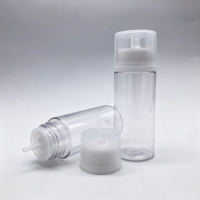 Bouteille compte-gouttes en PET de 10-120 ml en gros d'usine, flacon souple avec bouchon sécurité enfant, conteneur d'huile en plastique