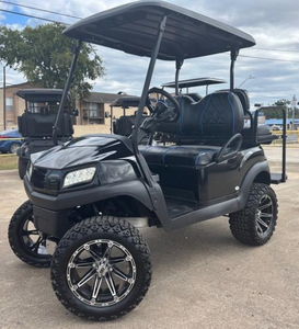 Voiturette de golf à essence Elite Tempo 2+2, 4 places, véhicule utilitaire de loisirs tout-terrain style Club Car - Product Image 6