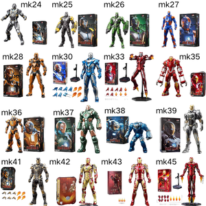 Figura <span class=keywords><strong>de</strong></span> Acción Coleccionable Original <span class=keywords><strong>de</strong></span> ZD Toys <span class=keywords><strong>Marvel</strong></span>, Iron Man MK1-85, Escala 1/10, PVC, Edición del 10.º Aniversario - Product Image 5