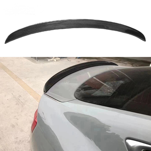 สปอยเลอร์ท้ายรถสปอยเลอร์คาร์บอนไฟเบอร์สำหรับรถ <span class=keywords><strong>Audi</strong></span> <span class=keywords><strong>A5</strong></span> S5 8W6 <span class=keywords><strong>2017</strong></span> + สไตล์ S5 <span class=keywords><strong>A5</strong></span> - Product Image 2