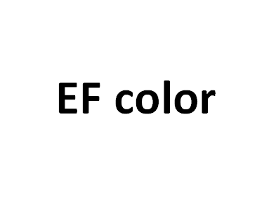 สี EF