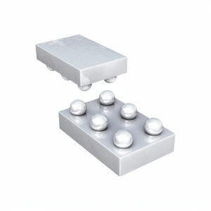 Composants électroniques de distribution agréée Power Management (PMIC) : puces 6 UFBGA, CSPBGA SIP32458DB-T2-GE1 - Product Image 1
