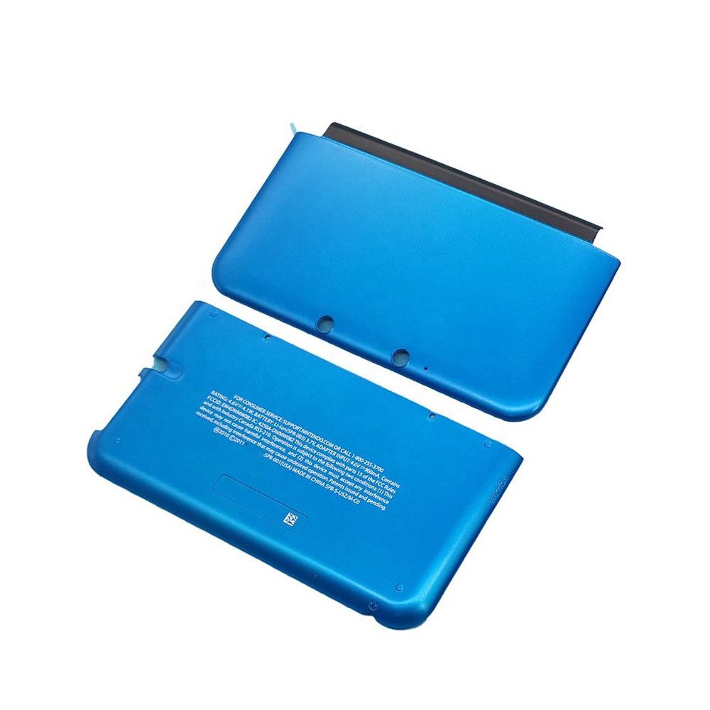 Top Bottom a & E Faceplate for 3DS XL LL Housing Shell Replacement