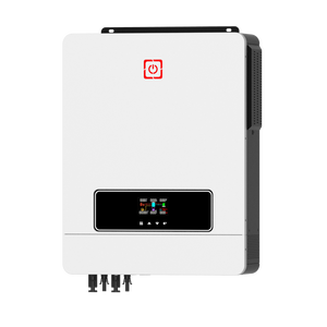 Système solaire hybride 5kW 10kW 10kVA 12kW 15kW On/Off Grid MPP à onde sinusoïdale pure, efficacité 98% pour appareils électroménagers LCS-VIC-01 H - Product Image 1