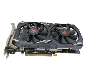 Ad alta definizione di gioco RX580 8Gb 2048sp scheda grafica ventola di raffreddamento per Computer Desktop Gaming GPU RX 580 8GB - Product Image 4