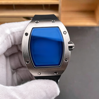 Montre mécanique automatique multifonctionnelle haut de gamme pour hommes et femmes, en alliage de titane et saphir, modèle 67-01