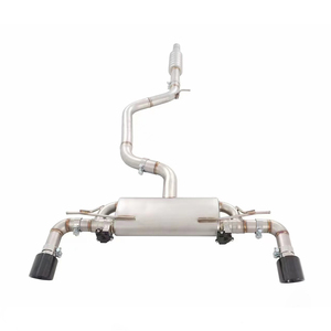 Catback à soupape d'échappement de tuyau d'échappement de haute qualité pour VW <span class=keywords><strong>GOLF</strong></span> MK7 <span class=keywords><strong>7</strong></span> <span class=keywords><strong>GTI</strong></span> - Product Image 1