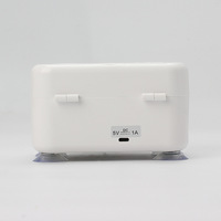 Accessoires de couture, enrouleur automatique de bobine électrique multifonction avec poignée de boîte, outil de broderie, support de fil