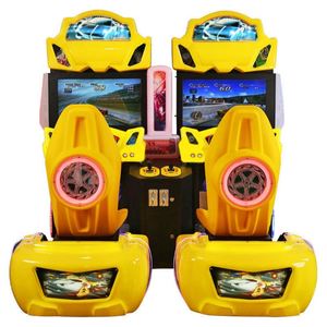 Videojuego Arcade de Carreras Competitivas para 2 Jugadores, Máquina de Carreras Rápida y Furiosa, Selección de Autos de Carrera, en Inglés - Product Image 1