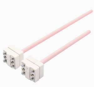 Thermocouple de capteur de température en corindon de type S de petite taille pour four électrique à <span class=keywords><strong>moufle</strong></span> haute température platine-rhodium - Product Image 3