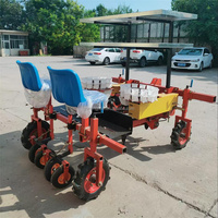 Planteuse de légumes multifonctionnelle agricole avec 2 rangées et 4 rangées pour piments oignons et autres légumes