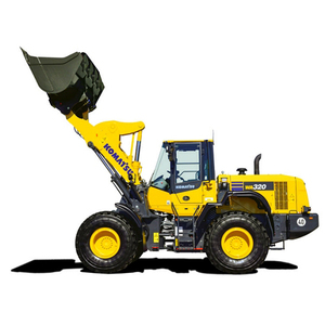 รถตักล้อยาง Komatsu รถตัก Wa320 Wa320-3รถตัก Wa320-3 - Product Image 1