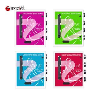 Mini 4 Auswahl Hot Seller Damen binden Kondome oder andere Tasche verpackt Produkte Combo Verkaufs automat - Product Image 3