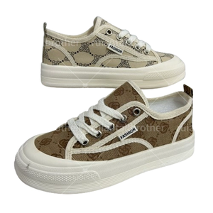 Stock de suela gruesa <span class=keywords><strong>para</strong></span> <span class=keywords><strong>mujer</strong></span>, muchas zapatillas baratas, <span class=keywords><strong>zapatos</strong></span> casuales de moda <span class=keywords><strong>para</strong></span> estudiantes, <span class=keywords><strong>zapatos</strong></span> escolares - Product Image 1