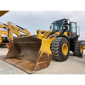 Cargadora Usada de la Marca Japonesa Komatsu WA380-6, Cargadoras Usadas 380-3 y 380-6 de 5, 10 y 15 Toneladas en Buen Estado - Product Image 5