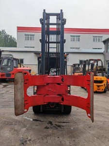 Chariot élévateur diesel japonais de 3,5 tonnes avec pince haute, HELI/tcm/komatsu CPCD30/50/70/100/150/250, machines d'entrepôt - Product Image 5