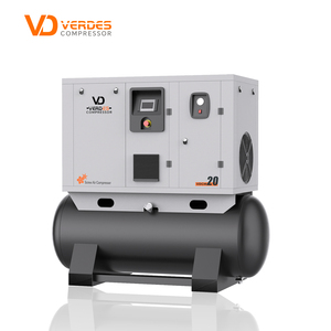 Verdes tất cả các máy nén khí hàng đầu <span class=keywords><strong>250</strong></span> lít bể Máy nén khí thiết bị công nghiệp 8-10bar 4 trong 1 máy nén khí trục vít làm khô - Product Image 1