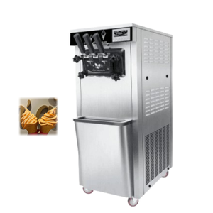 New Style Automatic 3 Flavor Ice Cream Making Machine New Style Automatic 3 Flavor Ice Cream Making Machine - Product Image 2